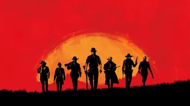r/RDR2 - Who all are present in this gang wallpaper?