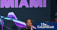 Lewis Hamilton: it would be a privilege to work with Adrian Newey at Ferrari | Lewis Hamilton | The Guardian