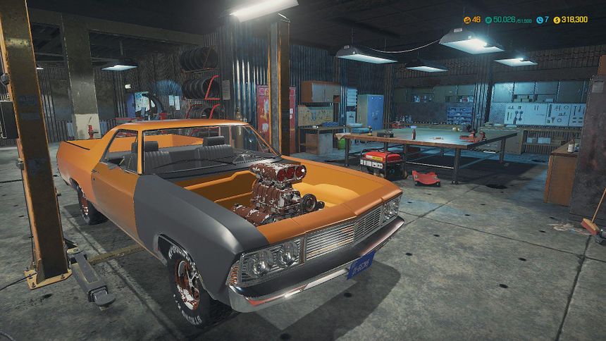 1920x1080 Car Mechanic Simulator Game
