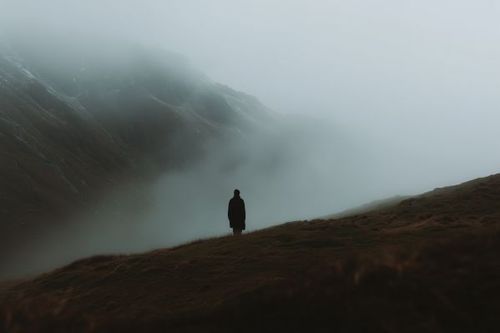 Deep Moody Nature Background Free Image