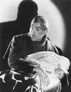 Boris Karloff in The Body Snatcher