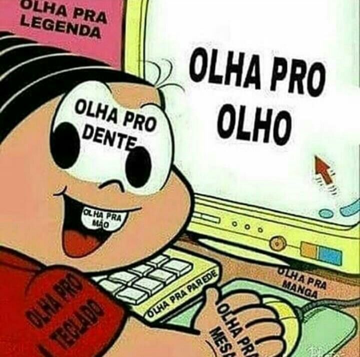 Pin em aqui tem meme parceiro