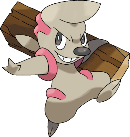 ID: 2532 Pokémon Shiny-Timburr www.pokemonpets.com - Online RPG Pokémon Game