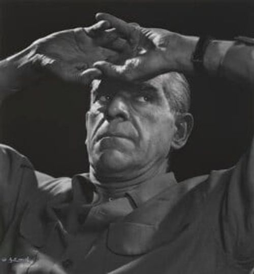 Boris Karloff, by Yousuf Karsh - NPG P318