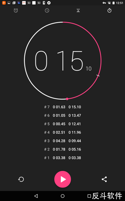 Clock - Google 原生时钟工具[Android]丨www.apprcn.com 反斗软件