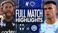 Monterrey vs Inter Milan - FULL Match Highlights & Goals | 2025 FIFA Club World Cup - YouTube