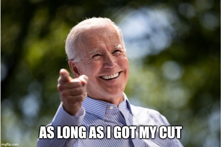 Dr Pepper gets 10% for Big Guy Biden - Imgflip