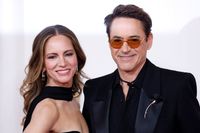 Robert Downey Jr.'s Wife Shares Their Secret '2-Week Rule' (Exclusive)