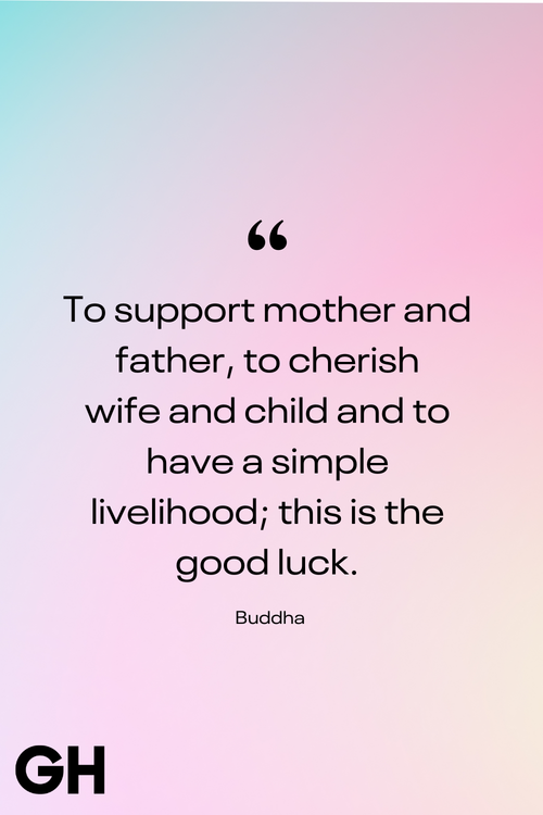 family quotes buddha