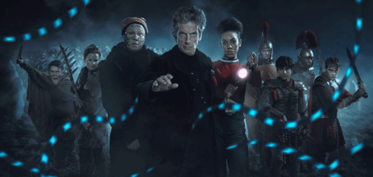 Doctor Who Eaters of Light