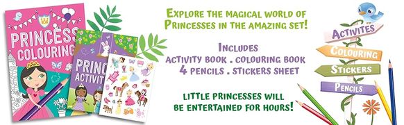 Perfect Princesses Activity Book (Ultimate Shaped S & A)