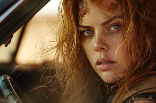 Riley Keough in Mad Max