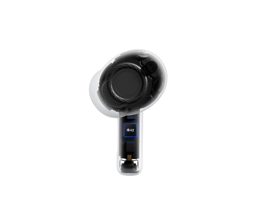 AirPods Pro 3, wireless headphone, clear, internal architecture