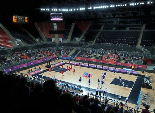 london olympics 2012 basketball arena