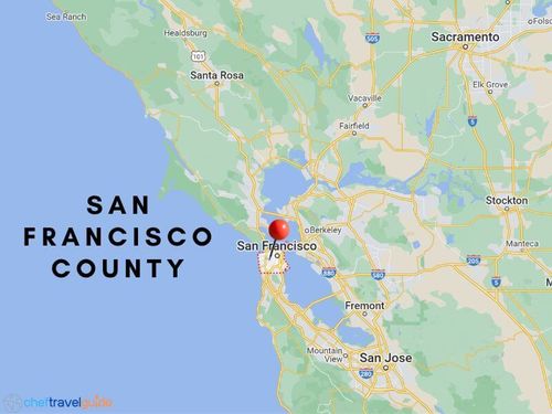 san franciso bay area map