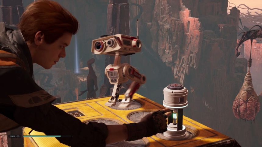 Star Wars Jedi: Fallen Order combat guide - Stim Canister Upgrades