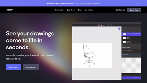 分享38个AI绘画网站