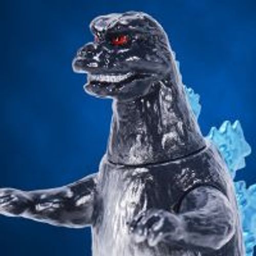 中等尺寸系列【第16弹】哥斯拉（1974）哥斯拉蓝配色版