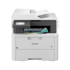 Brother MFC-L3720CDW Wireless Color Laser Printer with Scanner, Copier & Fax | Auto Duplex & 250-Sheet Capacity | Refresh Subscription Trial(1). Amazon Dash Replenishment Ready. (Renewed Premium)