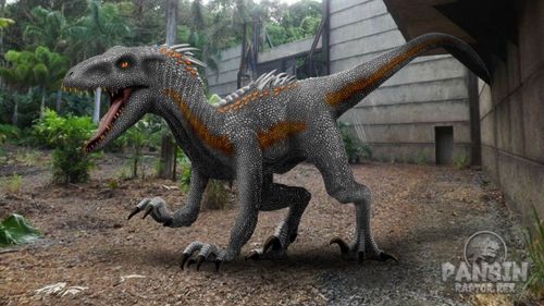 Indoraptor White Color
Jurassic world.
