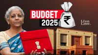 'No Income Tax Payable For Income Upto Rs 12 Lakhs' : Finance Minister Announces New Tax Rates In Union Budget 2025
