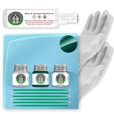 ERA Paints WA387E - Forest Green Metallic for GMC Exact Match Automotive Touch Up Paint Jar - Pro Kit