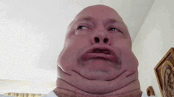 Funny Fat Chin GIF