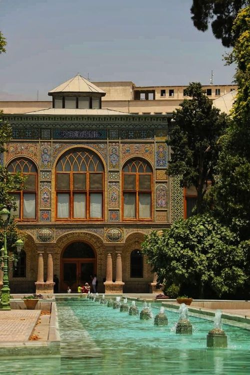 Golestan Palace