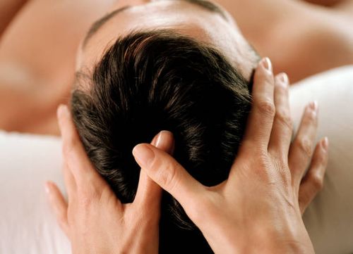 Indian Head Massage