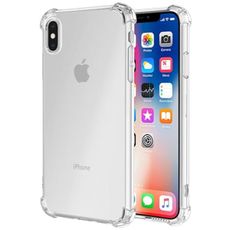 Wanyuexes Case for iPhone Xs Max Case, Soft Clear TPU Phone Cases, Slim Silicone Protective Shockproof Transparent Cover for iPhone Xs Max Crystal Clear