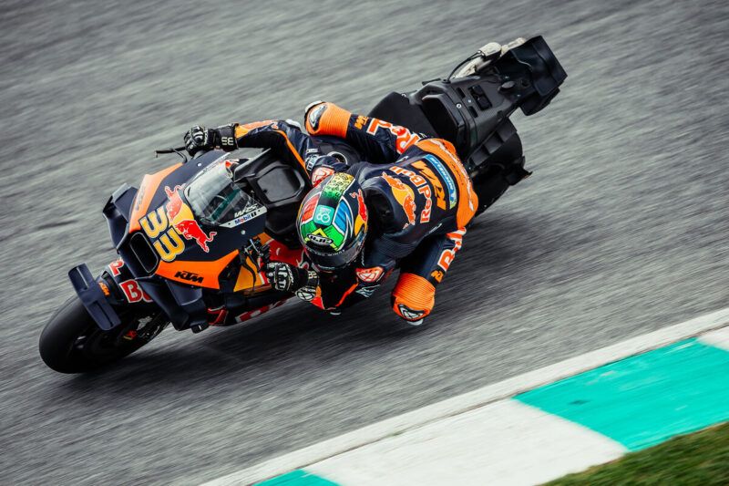 L'histoire de Brad Binder