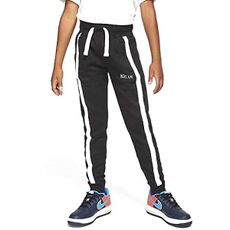 Nike Air Older Kids' Sweatpants (as1, Alpha, l, Regular, Black/White)