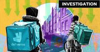 Revealed: Deliveroo and Uber Eats not paying the living wage to all riders