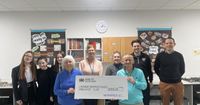 Golfers' boost for Dunbar Grammar School breakfast club | East Lothian Courier