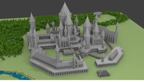 Hogwarts Castle Minecraft Tutorial, Minecraft Hogwarts Castle Blueprints, Minecraft Minecraft Hogwarts Castle, How To Build Hogwarts In Minecraft Blueprints, Hogwarts Castle Minecraft Blueprints, Hogwarts Minecraft Build, Minecraft Castle Interior Walls, Hogwarts Blueprint Minecraft, Detailed Medieval Castle Layout