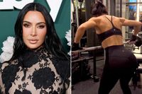 Kim Kardashian Shares Intense Workout Session with Sister Khloé