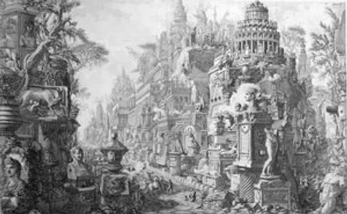 Allegorical Frontispiece of Rome and Its History