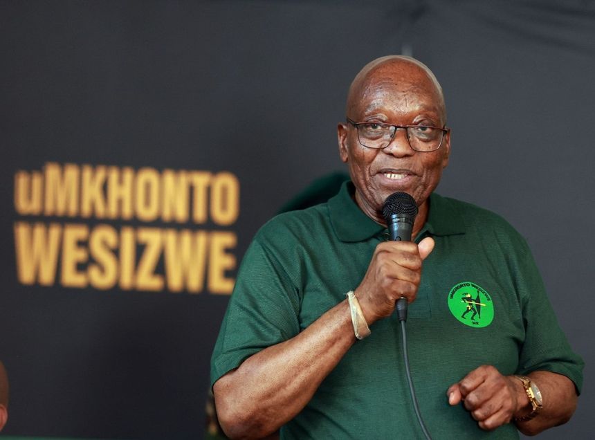 Jacob Zuma’s Hospitalisation Raises Questions Over MK Party Election Campaign