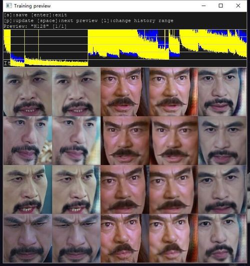DeepFaceLab: 可视化交互式合成功能简介
