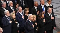 Biden, Bush, Clinton slated to attend Obama presidential center opening - The Hill