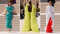 Avant-garde gardens, singular debuts and vampire brides: A dispatch from Paris Haute Couture Week - CNN