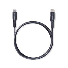 CASETiFY Powerthru USB-C to Lightning Cable (1m/3.3ft) - Black