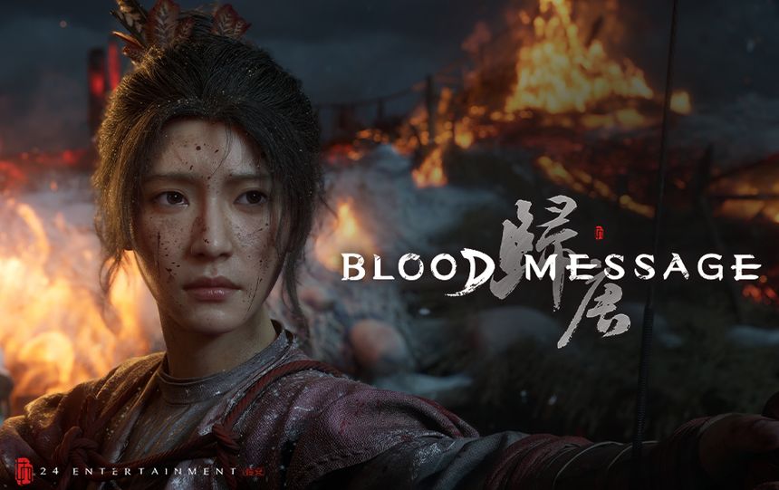 Blood Message impressiona no Summer Game Fest 2026 com combate brutal e gráficos incríveis