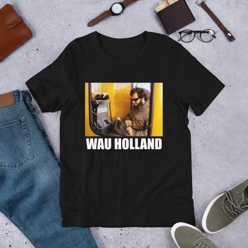 The Wau Holland Forever T-shirt (unisex).