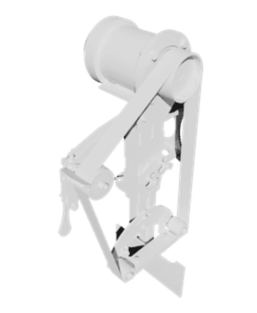 2x72 belt grinder [DIY with free plans] 3d model