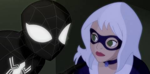 Black Cat in Spectacular Spider-Man