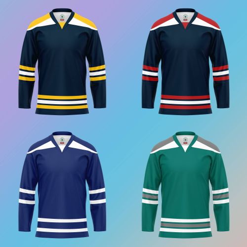 Hockey Jersey Template