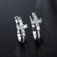 925 Solid Sterling Silver Plated Women NEW Fashion Earring Gift Wholesale EW043 | eBay