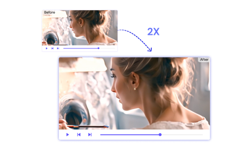 media.io online ai video upscaling tool