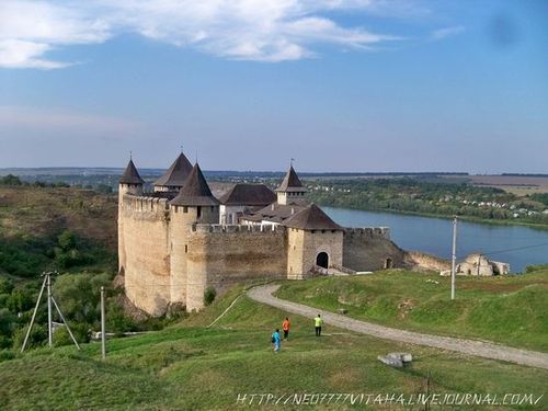 Khotyn Fortress